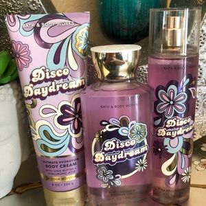 Bath and bodyworks Disco Daydream gift set